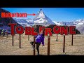 Matterhorn in Zermatt, Switzerland!! VW California European van tour