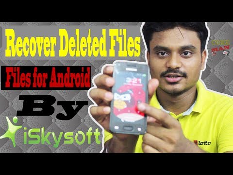 How To Recover Deleted Files for Android By iSkysoft Toolbox /COME MAN