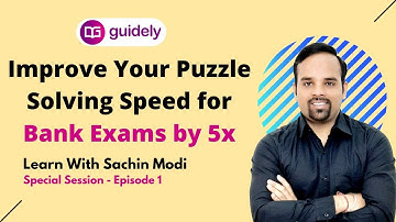 How to Solve Puzzles for Bank Exams by 5x | Reasoning by Sachin Modi Sir