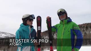 【SIEGER2020-21 SKI TESTING REPORT PLUS】ATOMIC S9iPRO