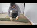 Runrug  how to lift old carpet