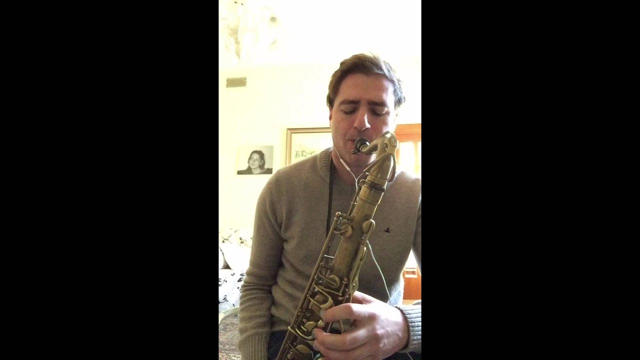 Funk tenor sax YouTube