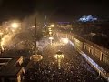 The holy center of Lhasa seen strict Chinese police surveillance