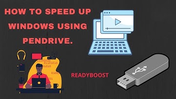 Just speed up your system using pendrive| Readyboost.