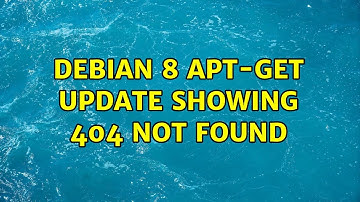 Debian 8 apt-get update showing 404 Not Found (2 Solutions!!)