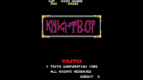 Knightmare   Arcade