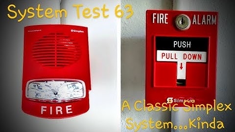 System Test 63|A Classic Simplex System...Ehh...Kinda