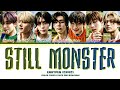 Enhypen still monster lyrics  still monster  color coded lyrics