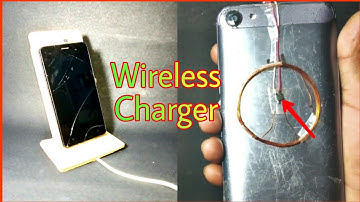 How to make a wireless charger | Badsha Workshop