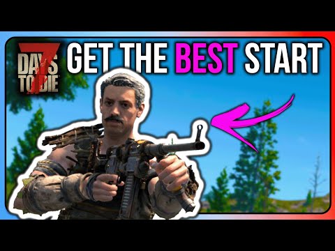 The ESSENTIAL Beginners Guide For 7 Days To Die 2026 