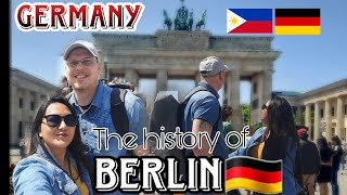 First time EXPLORING BERLIN🇩🇪, GERMAN&FILIPINA🇩🇪🇵🇭 #germanfilipinacouple #berlin