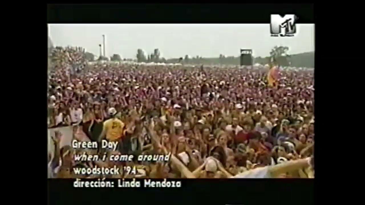 Green Day - when i come around woodstock 94 Hora Prima MTV (1998) Green Day - when i come around woodstock 94 Hora Prima MTV (1998)