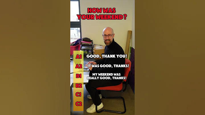 How was your weekend? #learnenglish #grammar