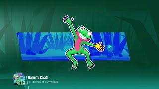 Dame Tu Cosita-El Chombo Ft. Cutty Ranks-Just Dance 2018 Unlimited