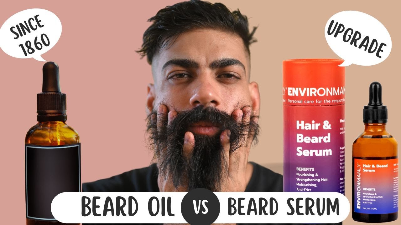 Beard Oil For Growth