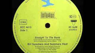 Bill Summers And Summers Heat - Straight To The Bank (Disco Mix) 1978 chords