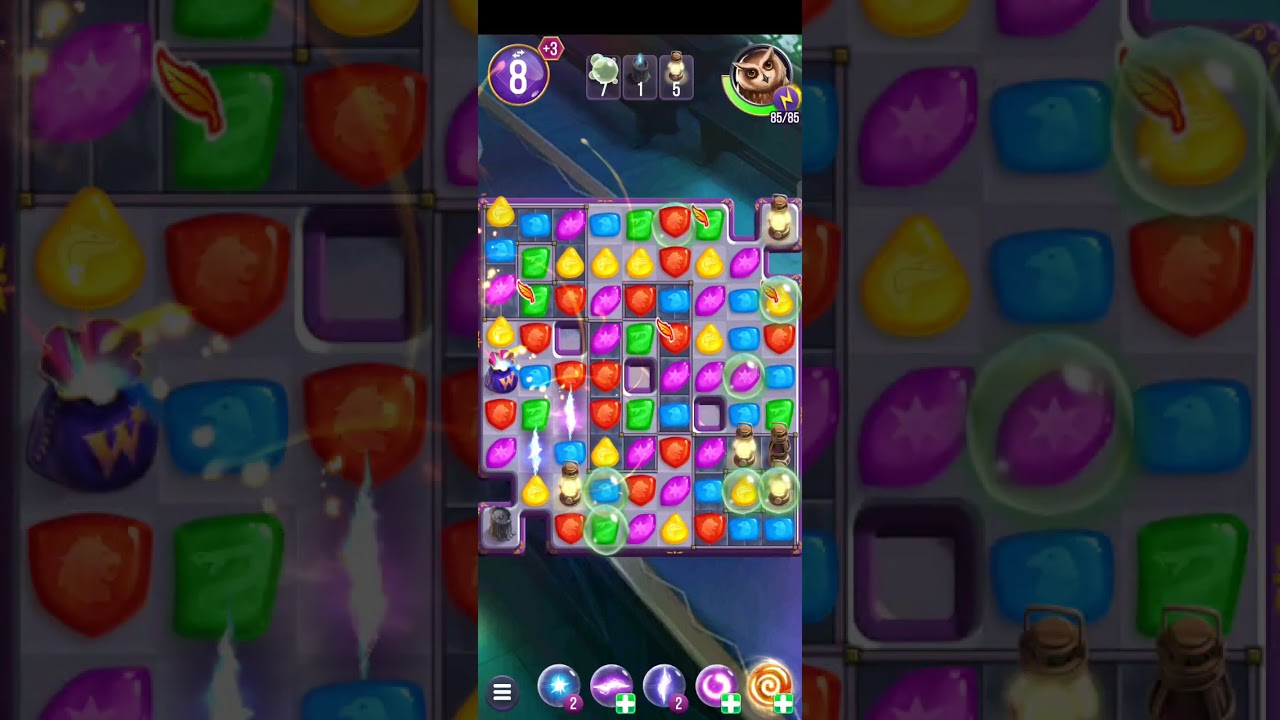 Harry Potter: Puzzles & Spells level 1562 no boosters