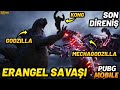 ERANGEL SAVAŞI FİLM GİBİ MOD | GODZILLA KONG MECHAGODZILLA | PUBG Mobile TITANS: THE LAST STAND