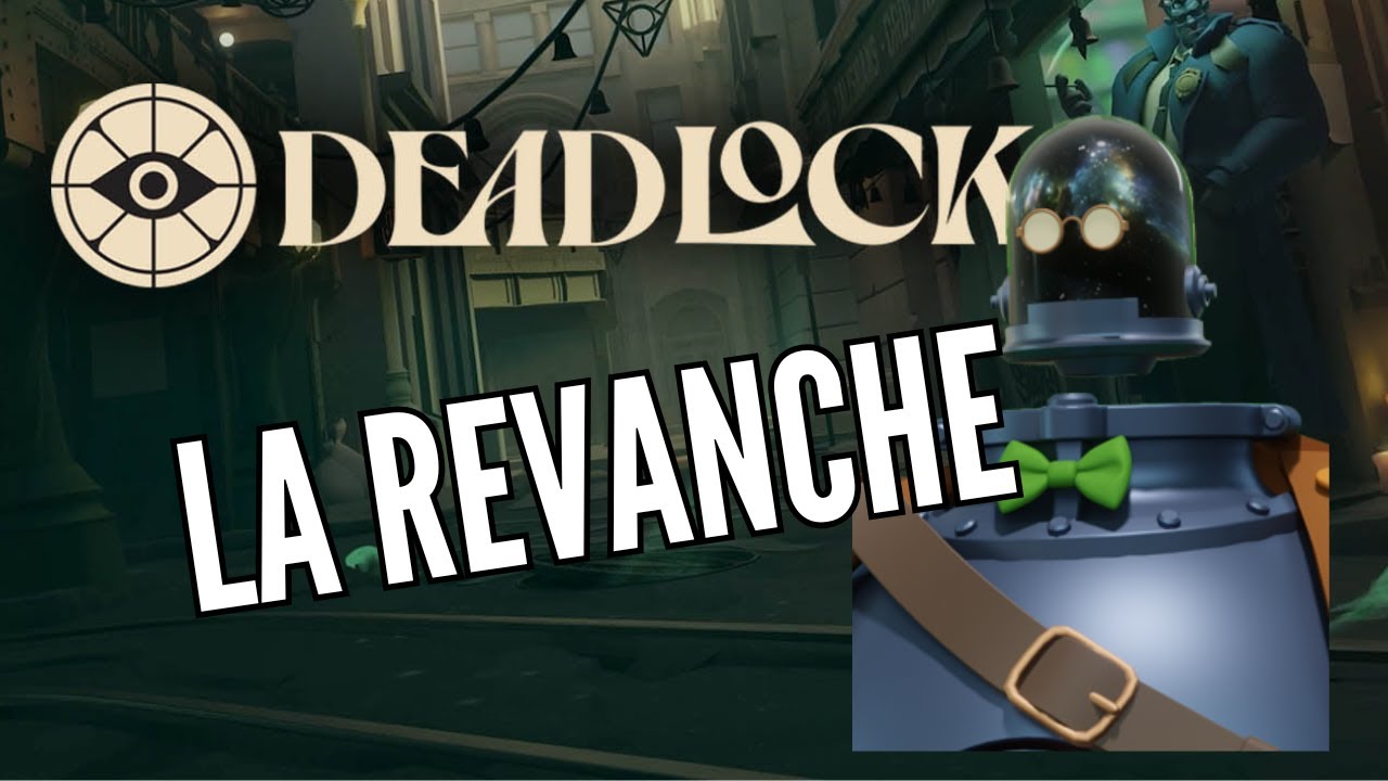 Etre support c'est quand même bien marrant ! -- DEADLOCK