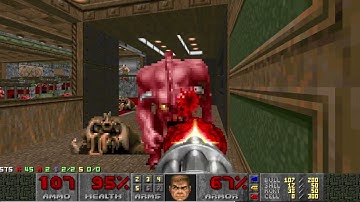 Going Down: Turbo (2014/2025): MAP07: Bad Reception (UV, No Saves, Pistol Start)