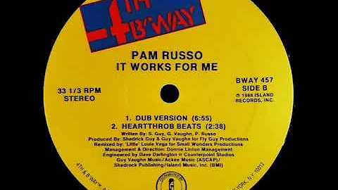 Pam Russo - It Works For Me (Heartthrob Beats)(1988)