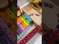 Reverse playback - Winding course ASMR ☆ Colorful marble chain reaction ☆ HABA② #viral