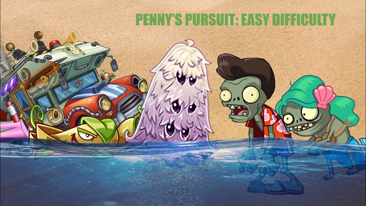 2026 Penny’s Pursuit: Aqua Vine (Easy Difficulty)