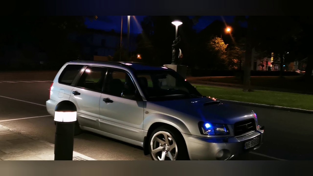 Subaru forester Xt SG5 YouTube