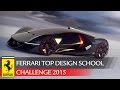 Manifesto project - Ferrari Top Design School Challenge 2015