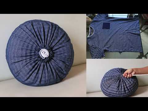 Mosquito net cover with old shirt