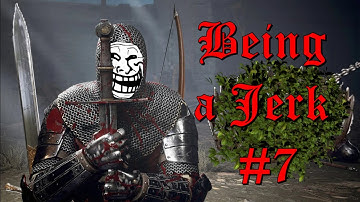 Chivalry II | Being a Jerk in the Duelyard #7 | Bear Traps, Making People Fly and More!