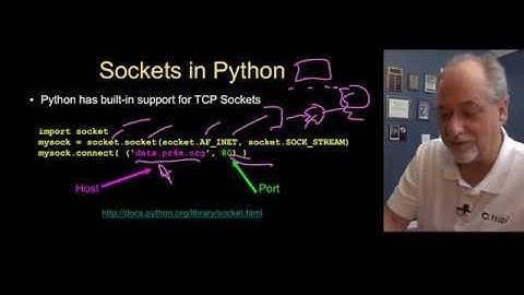 Python for Everybody by Dr  Charles Severance University of Michigan Part 2 of 2
