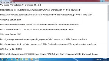 Sql Server DBA Training Videos Class-1