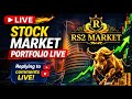 🔥LIVE Stock Market Portfolio |Longterm Investment | Shares Fundamentals Explain.