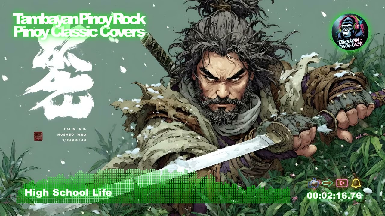 High School Life by Sharon Cuneta (AI | Remix | Punk | Nu Metal Cover)