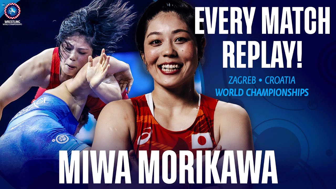 Все матчи Мивы МОРИКАВЫ (Япония) на чемпионате мира среди взрослых