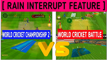 RAIN INTERRUPT FEATURES COMPARISON | WCC2 VS WCB | TECHNOAJAY