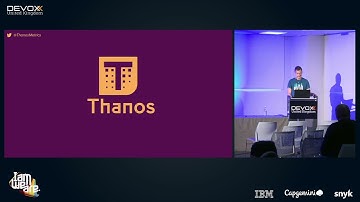 Thanos: Scaling Prometheus 101by Giedrius Statkevičius