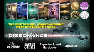 Introducing "Dissonance": The Sci-Fi Dystopian Post-Apocalyptic Alien Invasion Book Quadrilogy!