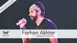 Video thumbnail of "Pichle saat Dino me Live by Farhan Akhtar at Manzar 18, ICT Mumbai"