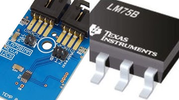 Arduino Nano - LM75BIMM  Temperature Sensor Tutorial