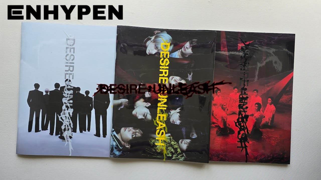 ENHYPEN - DESIRE : UNLEASH - YouTube