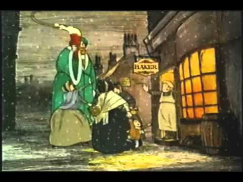 A Christmas Carol 1971 ~ Animated ~ Alastair Sim ~...