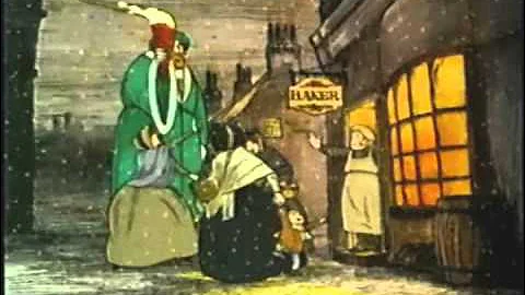 A Christmas Carol 1971 ~ Animated ~ Alastair Sim ~...