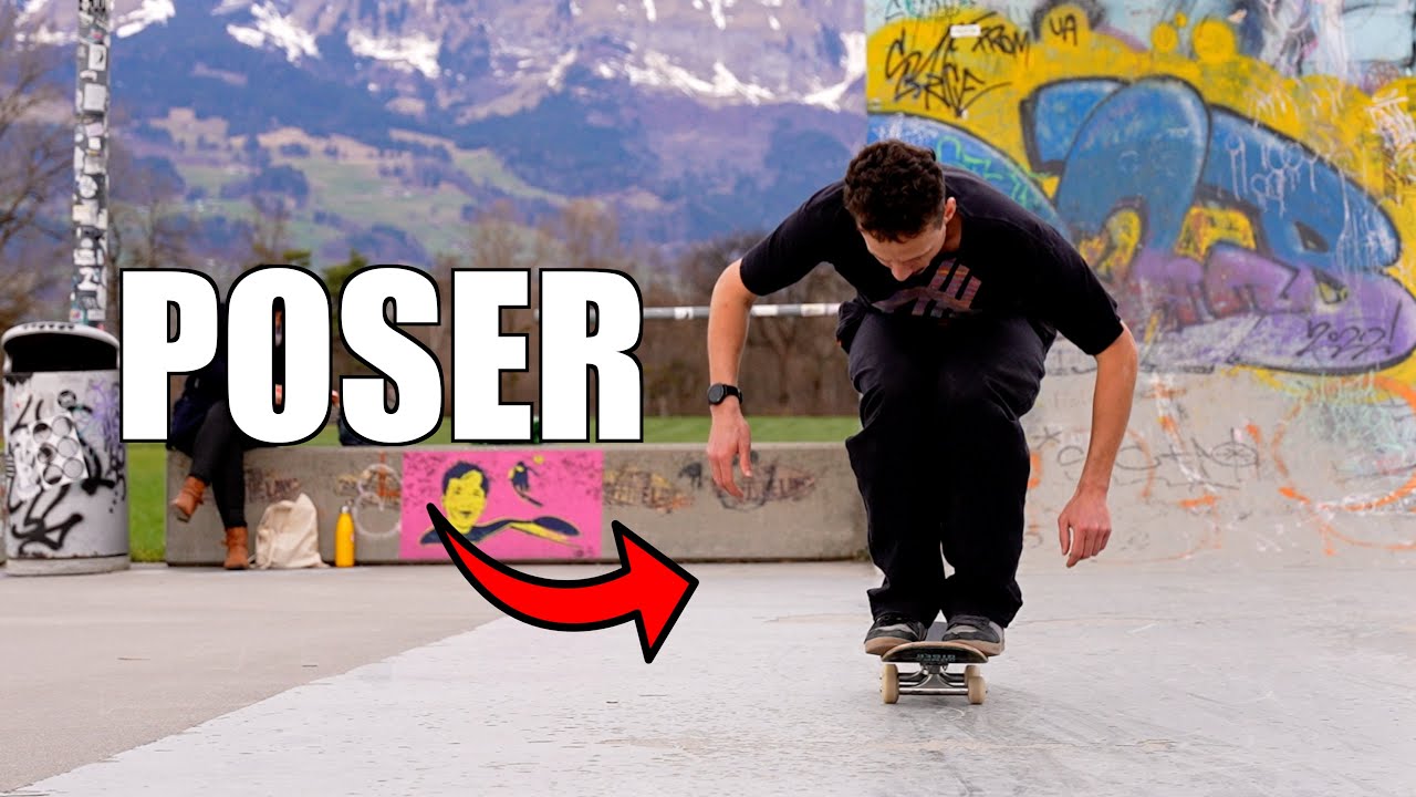 POSER FLIP - YouTube