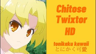 Twixtor Chitose Animetonikaku Kawai