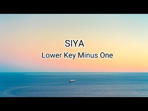 SIYA by Reuben Abante (Lower Key) -minus one