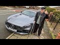 80 Year Old Grandad takes a ride in the Mercedes AMG GTR!