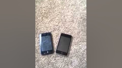 iPod touch not charging and power button problem