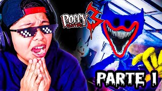 HUGGY WUGGY ESTÁ DE REGRESO ! 😱 | Poppy Playtime CAPÍTULO 3 - PARTE 1 | Pathofail